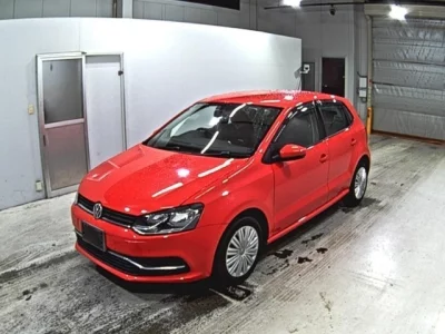 Volkswagen Polo  с аукциона в Японии