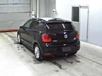 Volkswagen Polo лот № 1317 оценка 4.5  с аукциона в Японии 1