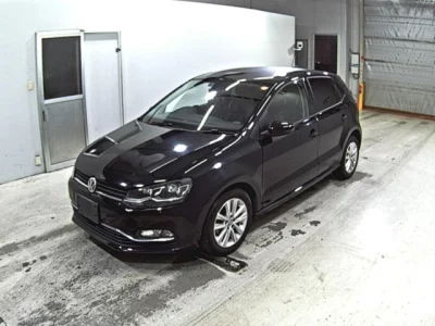 Volkswagen Polo  с аукциона в Японии