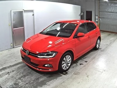 Volkswagen Polo  с аукциона в Японии