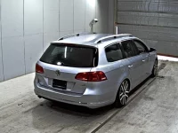 Volkswagen PASSAT VARIANT лот № 2059 оценка 3.5  с аукциона в Японии 4