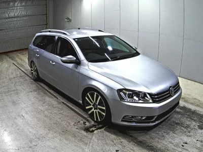 Volkswagen PASSAT VARIANT  с аукциона в Японии