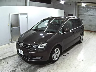 Volkswagen SHARAN  с аукциона в Японии