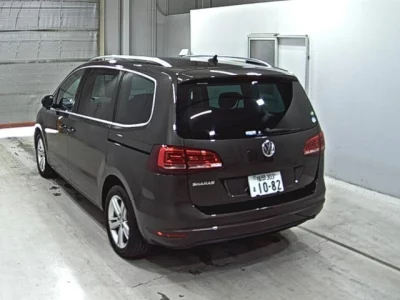 Volkswagen SHARAN  с аукциона в Японии