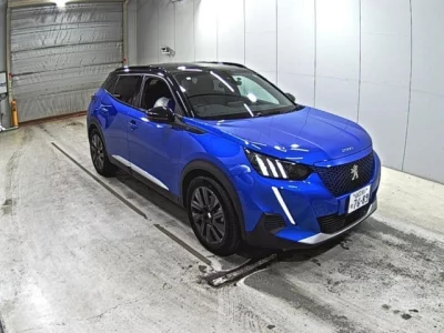 Peugeot E-2008  с аукциона в Японии