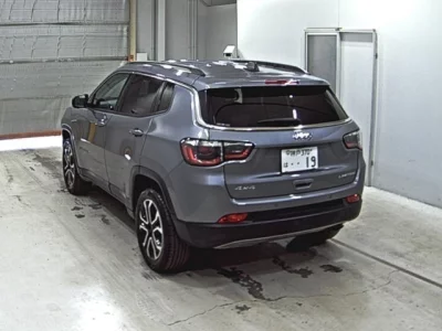 Chrysler JEEP COMPASS  с аукциона в Японии