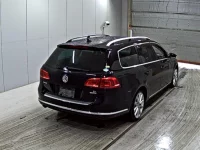 Volkswagen PASSAT VARIANT лот № 9265 оценка 3.5  с аукциона в Японии 4