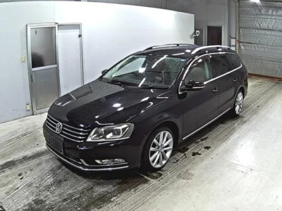 Volkswagen PASSAT VARIANT  с аукциона в Японии