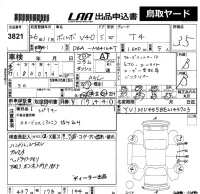 Volvo V40 лот № 3821 оценка 3.5  с аукциона в Японии 5
