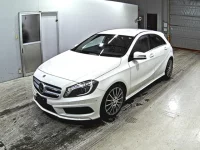 Mercedes-Benz A CLASS лот № 1393 оценка 4.5  с аукциона в Японии 3
