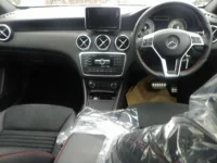 Mercedes-Benz A CLASS лот № 1393 оценка 4.5  с аукциона в Японии 2