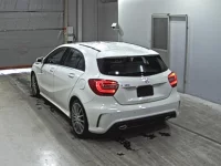 Mercedes-Benz A CLASS лот № 1393 оценка 4.5  с аукциона в Японии 1