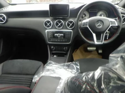 Mercedes-Benz A CLASS  с аукциона в Японии