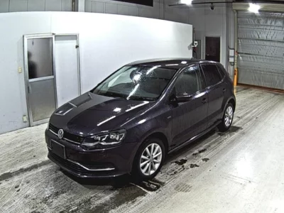 Volkswagen Polo  с аукциона в Японии