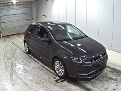 Volkswagen Polo  с аукциона в Японии
