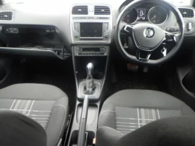 Volkswagen Polo  с аукциона в Японии