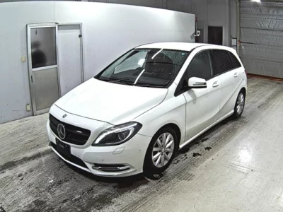 Mercedes-Benz B CLASS  с аукциона в Японии