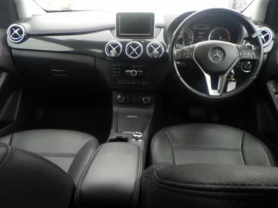 Mercedes-Benz B CLASS  с аукциона в Японии