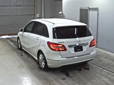Mercedes-Benz B CLASS  с аукциона в Японии