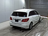 Mercedes-Benz B CLASS лот № 1399 оценка 4.5  с аукциона в Японии 4