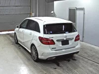 Mercedes-Benz B CLASS лот № 1399 оценка 4.5  с аукциона в Японии 1
