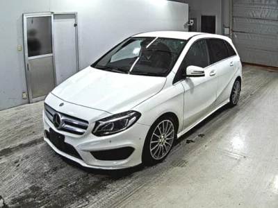 Mercedes-Benz B CLASS  с аукциона в Японии