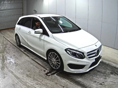 Mercedes-Benz B CLASS  с аукциона в Японии