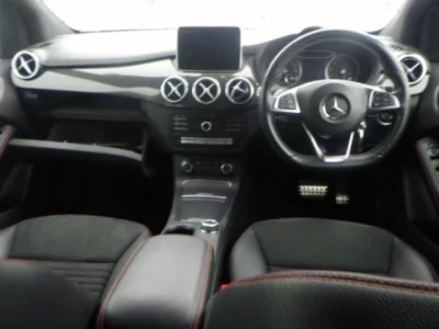 Mercedes-Benz B CLASS  с аукциона в Японии