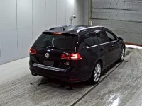 Volkswagen GOLF VARIANT лот № 1397 оценка 4.5  с аукциона в Японии 4