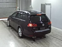 Volkswagen GOLF VARIANT лот № 1397 оценка 4.5  с аукциона в Японии 1