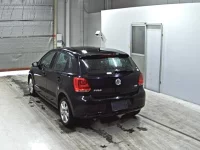 Volkswagen Polo лот № 1395 оценка 4  с аукциона в Японии 1