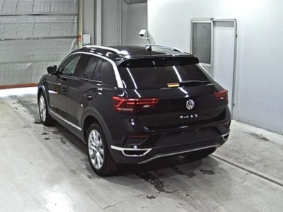 Volkswagen T-ROC  с аукциона в Японии