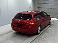 Peugeot 308 лот № 9338 оценка 3.5  с аукциона в Японии 4