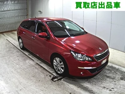 Peugeot 308  с аукциона в Японии