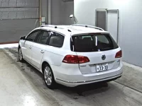 Volkswagen PASSAT VARIANT лот № 9320 оценка R  с аукциона в Японии 1