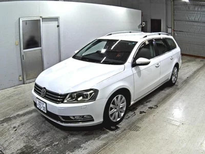Volkswagen PASSAT VARIANT  с аукциона в Японии