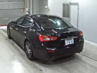 Maserati GHIBLI лот № 3109 оценка 4  с аукциона в Японии 1