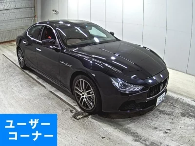 Maserati GHIBLI  с аукциона в Японии