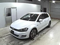 Volkswagen Golf лот № 4512 оценка 4  с аукциона в Японии 3