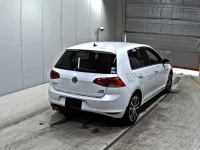 Volkswagen Golf лот № 4512 оценка 4  с аукциона в Японии 4