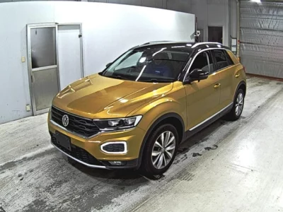Volkswagen T-ROC  с аукциона в Японии