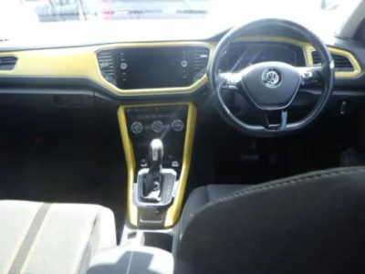 Volkswagen T-ROC  с аукциона в Японии