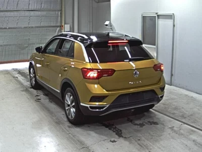 Volkswagen T-ROC  с аукциона в Японии