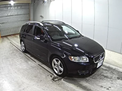 Volvo V50  с аукциона в Японии