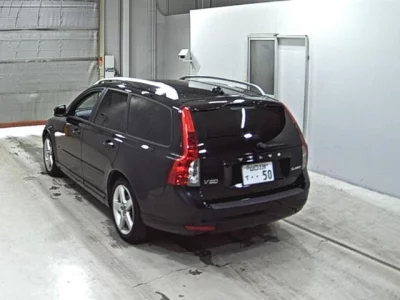 Volvo V50  с аукциона в Японии