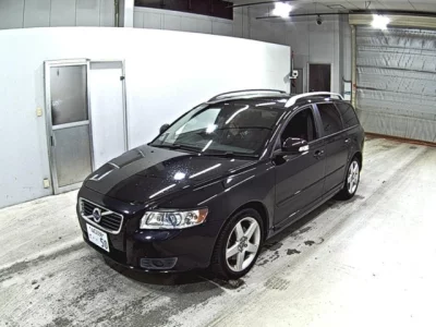 Volvo V50  с аукциона в Японии