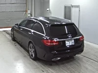 Mercedes-Benz C CLASS WAGON лот № 3210 оценка 4.5  с аукциона в Японии 1