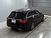 Mercedes-Benz C CLASS WAGON лот № 3210 оценка 4.5  с аукциона в Японии 4