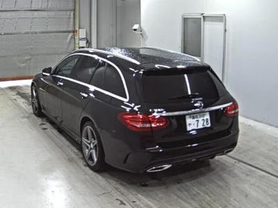 Mercedes-Benz C CLASS WAGON  с аукциона в Японии