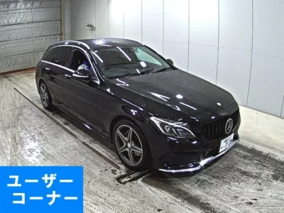 Mercedes-Benz C CLASS WAGON  с аукциона в Японии